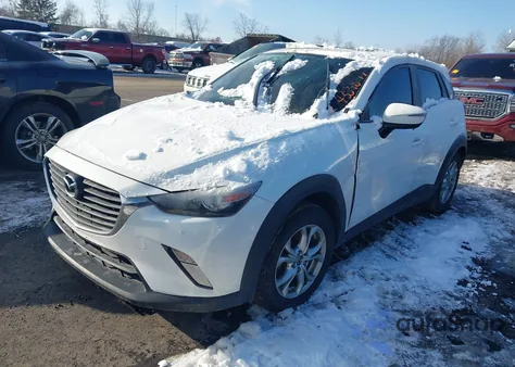 2016 Mazda Cx-3 Touring from USA, damaged, VIN JM1DKBC78G0108991